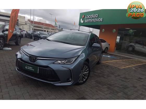 TOYOTA COROLLA 2.0 VVT-IE FLEX XEI DIRECT SHIFT TOYOTA COROLLA 2.0 VVT-IE FLEX XEI DIRECT SHIFT